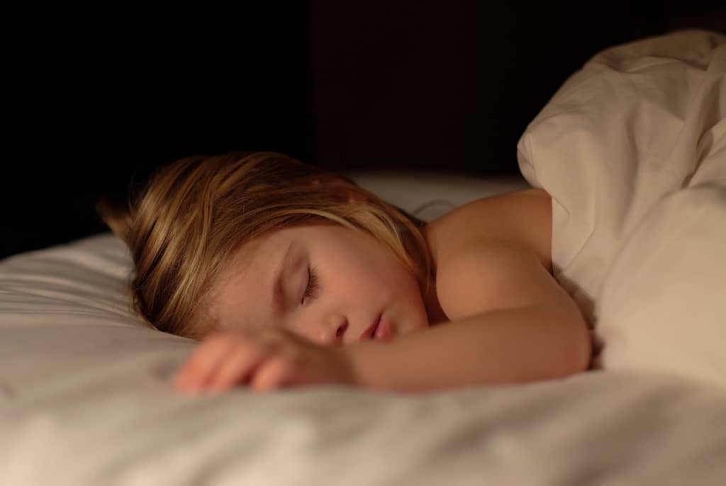 sleep well