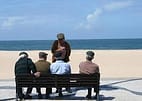 old men relaxing