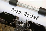 pain relief